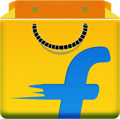 Flipkart lcon with 3D Effect PNG