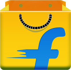 Flipkart lcon with 3D Effect PNG